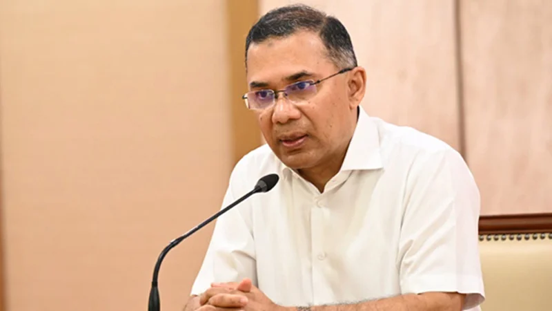 তেজগাঁওয়ে প্রধানমন্ত্রীর কার্যালয়ের করবী হলে আয়োজিত অনুষ্ঠানে বক্তব্য প্রদানকালে প্রধানমন্ত্রী।  ছবি: পিএমও