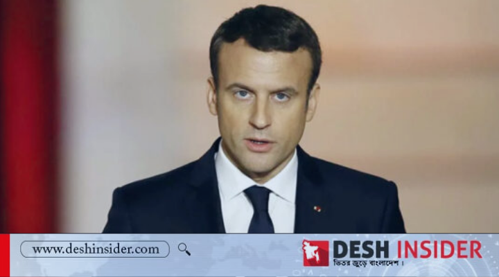 ম্যাক্রোঁ, ফ্রান্স, প্রেসিডেন্ট