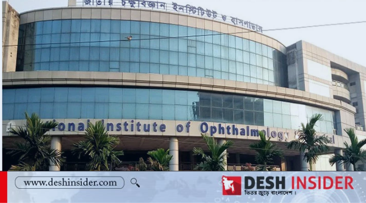 জাতীয় চক্ষুবিজ্ঞান ইনস্টিটিউট ও হাসপাতাল