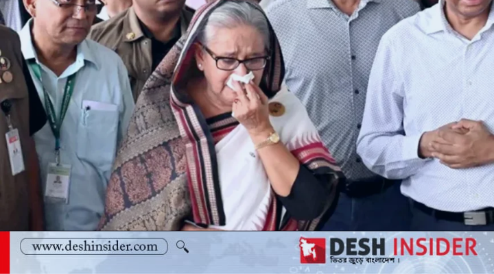 শেখ হাসিনা