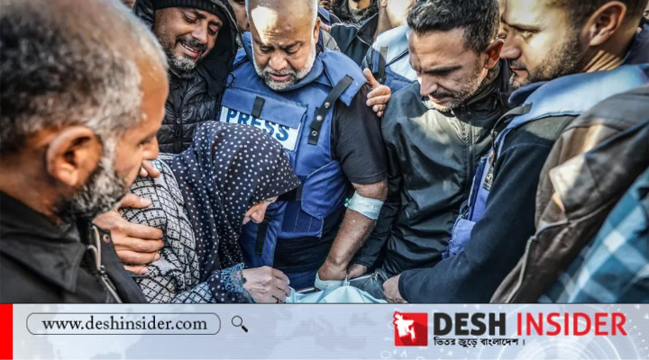 ফিলিস্তিন, গাজা, সাংবাদিক