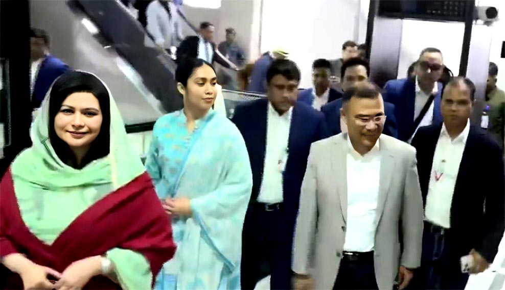 ঢাকায় তারেক রহমান