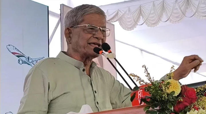 মির্জা ফখরুল