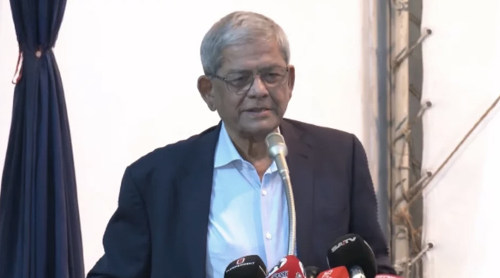মির্জা ফখরুল